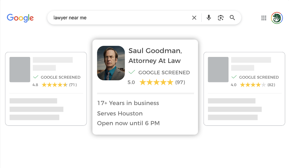 google local service ads experts in houston
