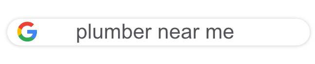 plumber near me google search