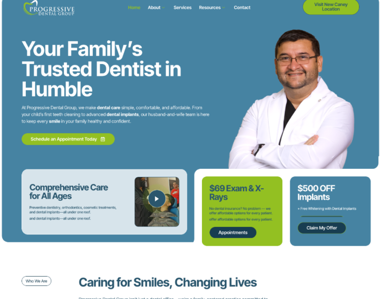 life aligned chiropractic web design